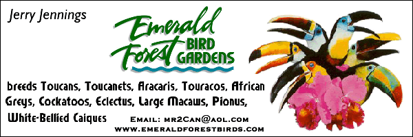 Emerald Forest Bird Gardens, Inc.